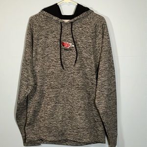 Sport-Tek Grey Mix Hoodie w/ EP Eagles Logo